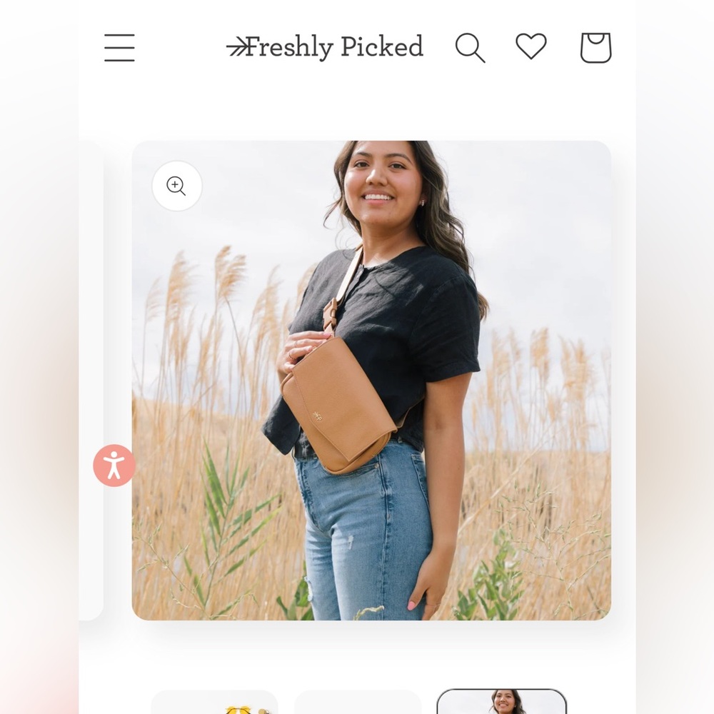 Freshly picked Fanny pack